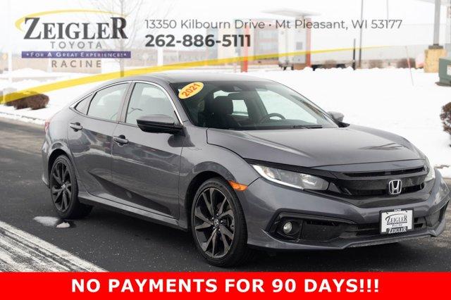 used 2021 Honda Civic car, priced at $21,597