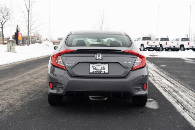 used 2021 Honda Civic car, priced at $21,397