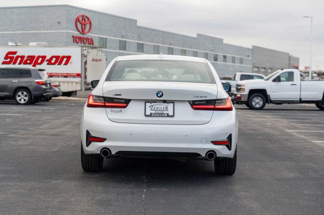 used 2022 BMW 330 car, priced at $32,490