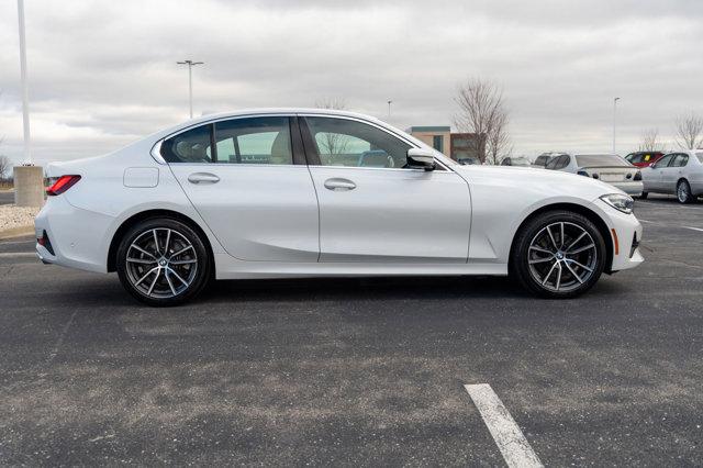 used 2022 BMW 330 car, priced at $32,490