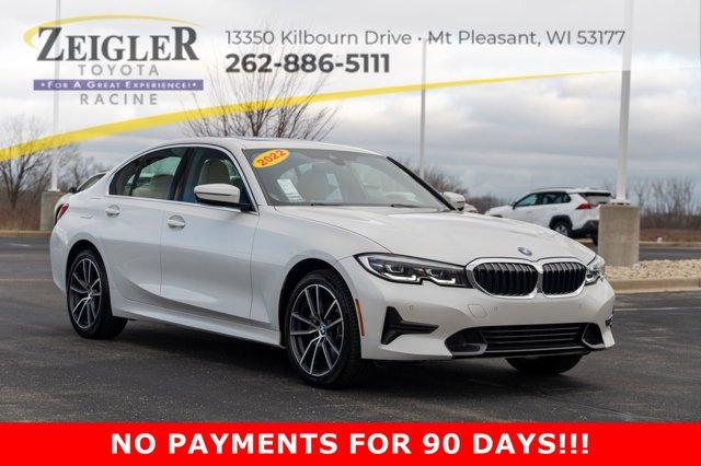 used 2022 BMW 330 car, priced at $32,490