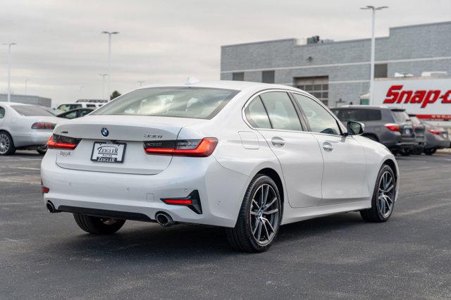 used 2022 BMW 330 car, priced at $32,490