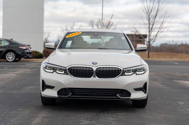 used 2022 BMW 330 car, priced at $32,490