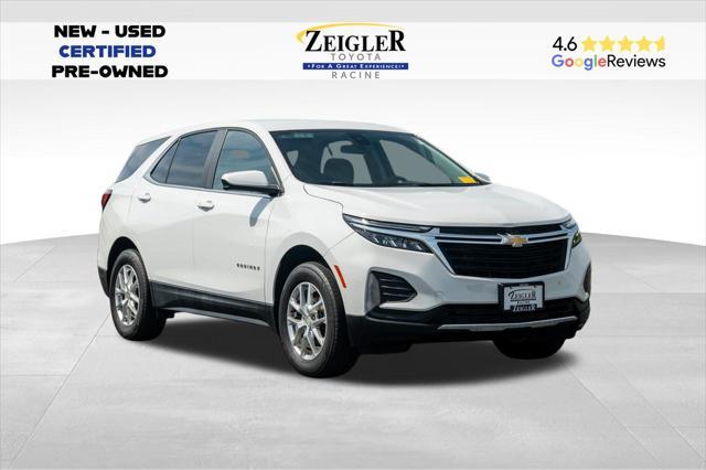 used 2022 Chevrolet Equinox car, priced at $21,455