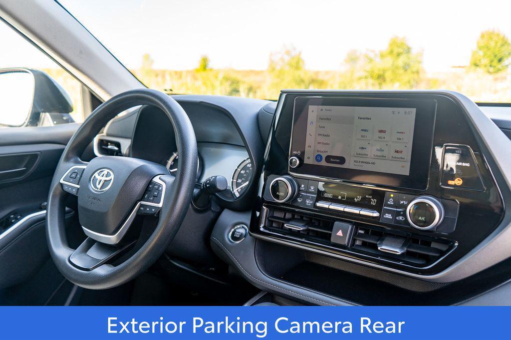 used 2023 Toyota Highlander car, priced at $29,579