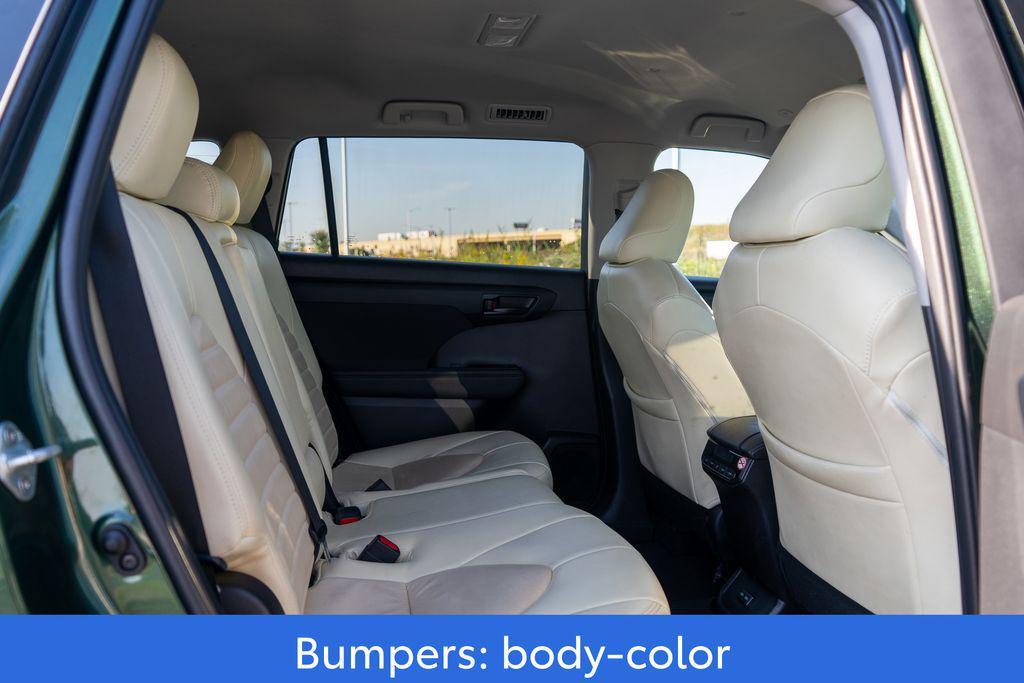 used 2023 Toyota Highlander car, priced at $29,579