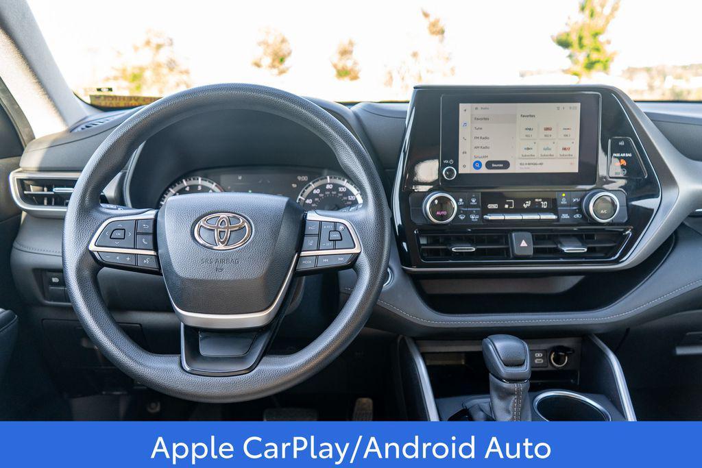 used 2023 Toyota Highlander car, priced at $29,579