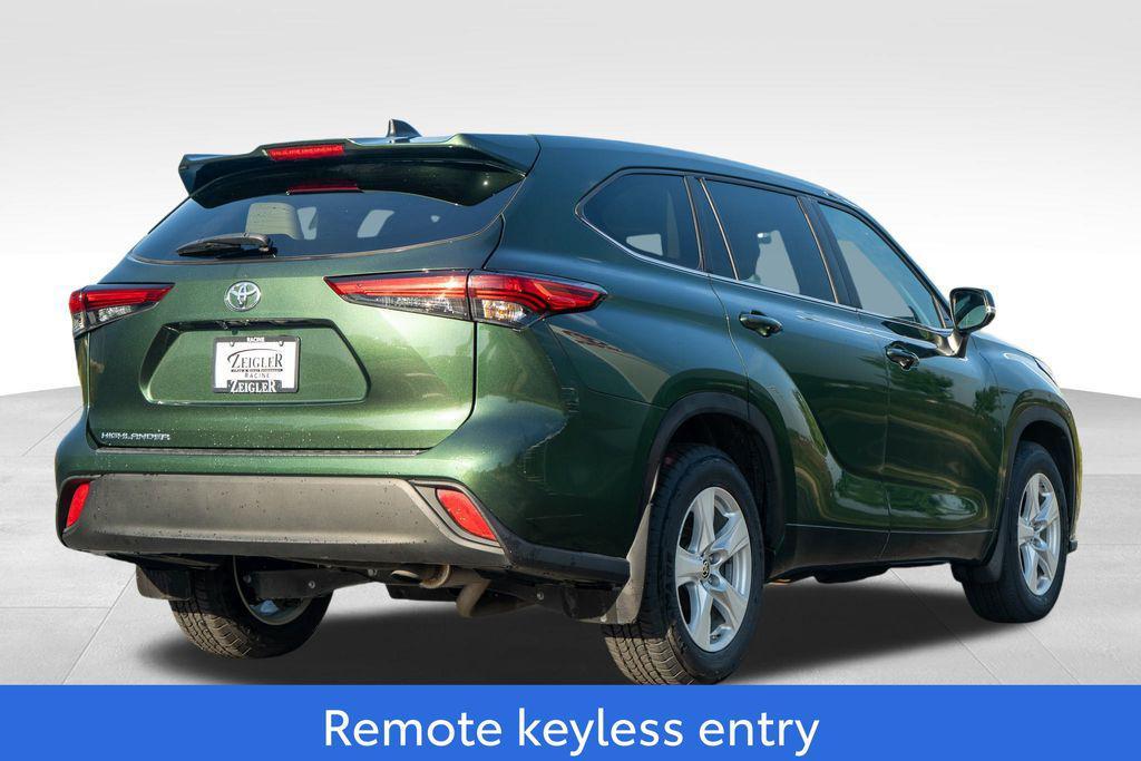 used 2023 Toyota Highlander car, priced at $29,579