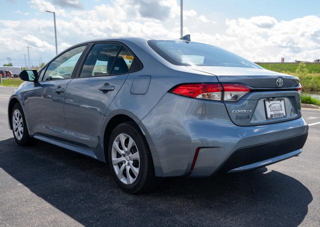 used 2022 Toyota Corolla car, priced at $21,490