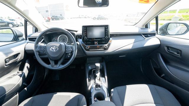 used 2022 Toyota Corolla car, priced at $21,490