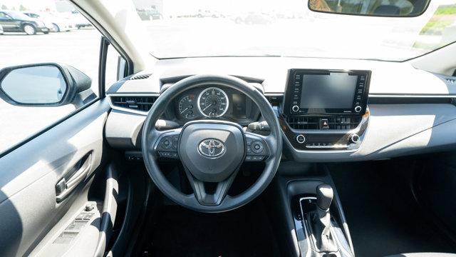 used 2022 Toyota Corolla car, priced at $21,490