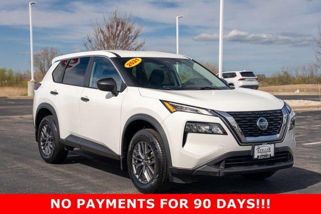 used 2021 Nissan Rogue car, priced at $25,990
