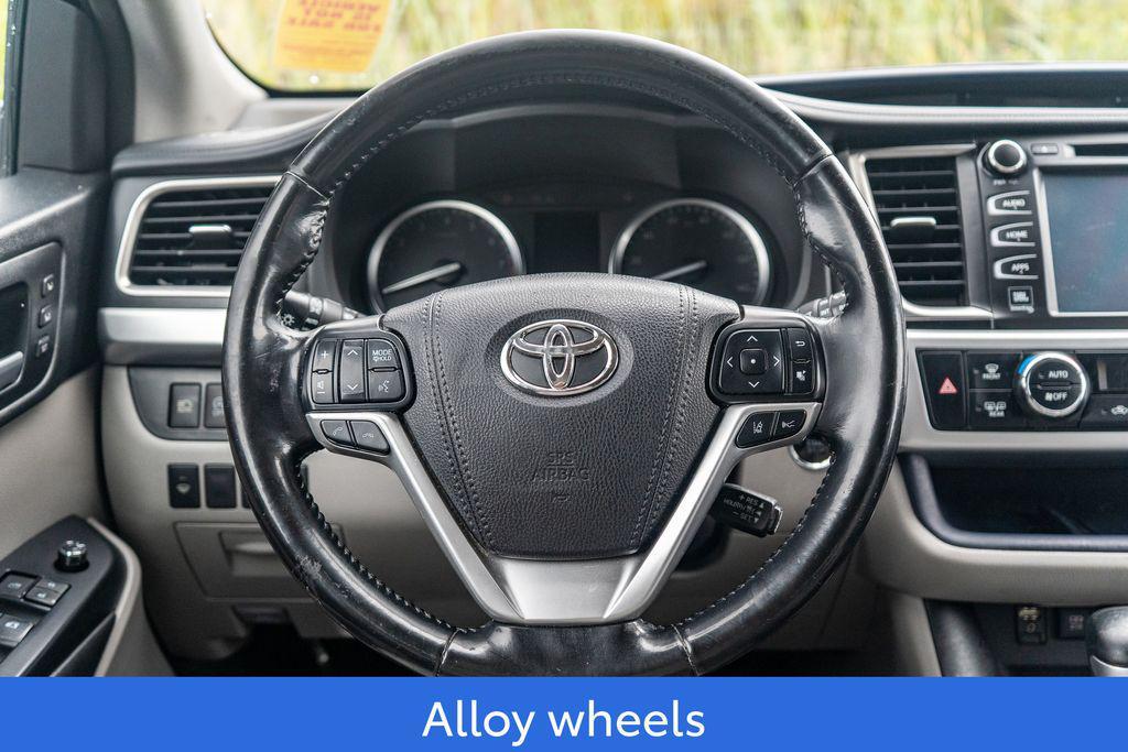 used 2018 Toyota Highlander car, priced at $24,749