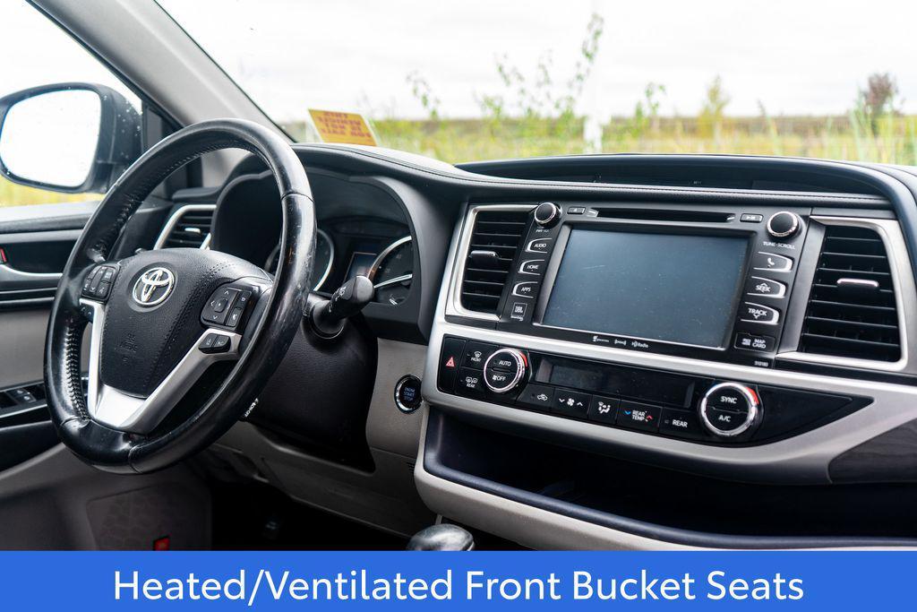 used 2018 Toyota Highlander car, priced at $24,749