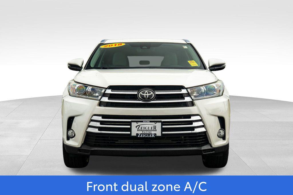 used 2018 Toyota Highlander car, priced at $24,749