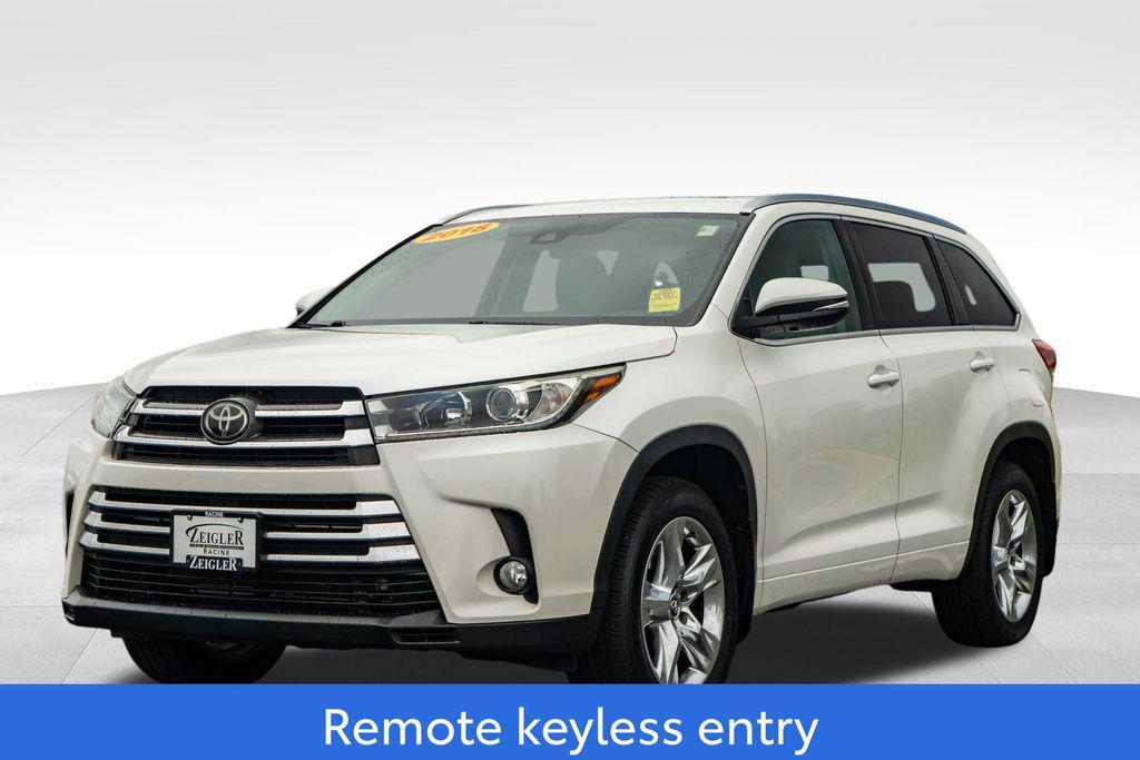 used 2018 Toyota Highlander car, priced at $24,749