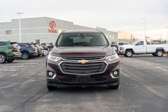 used 2021 Chevrolet Traverse car, priced at $28,597