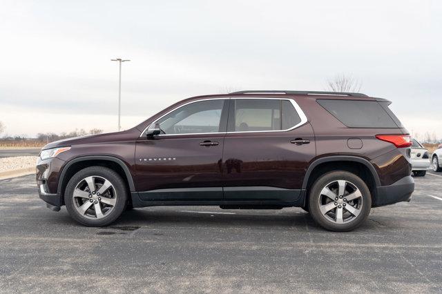 used 2021 Chevrolet Traverse car, priced at $28,597