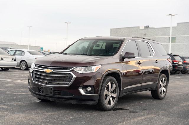 used 2021 Chevrolet Traverse car, priced at $28,597