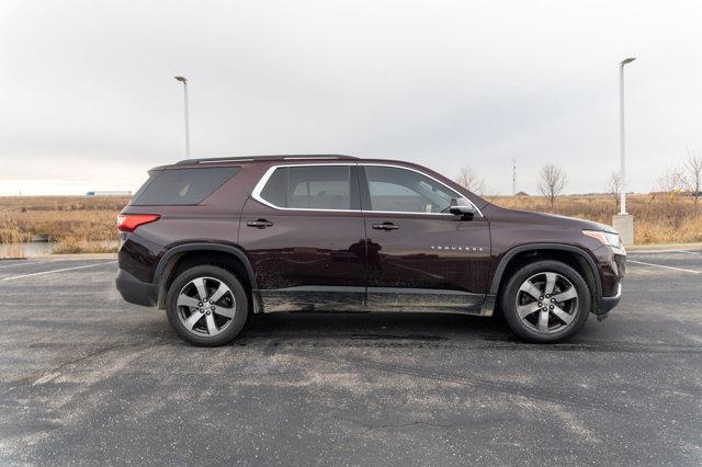 used 2021 Chevrolet Traverse car, priced at $28,597