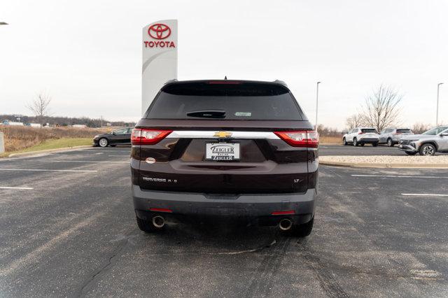 used 2021 Chevrolet Traverse car, priced at $28,597