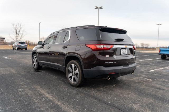 used 2021 Chevrolet Traverse car, priced at $28,597