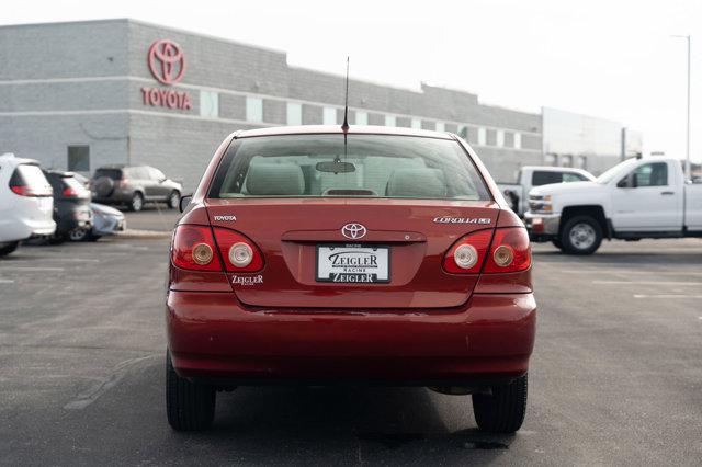 used 2008 Toyota Corolla car, priced at $7,290