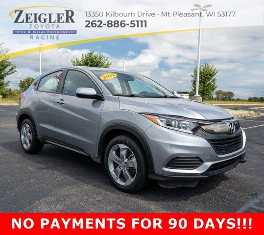 used 2022 Honda HR-V car, priced at $21,755