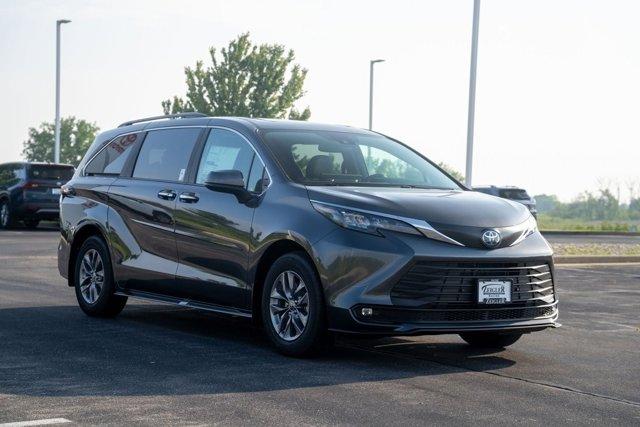 new 2025 Toyota Sienna car, priced at $51,130