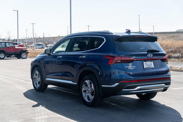 used 2022 Hyundai Santa Fe car, priced at $22,497