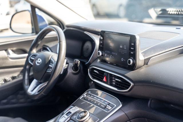 used 2022 Hyundai Santa Fe car, priced at $22,497