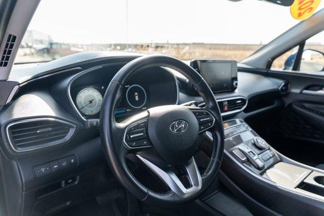 used 2022 Hyundai Santa Fe car, priced at $22,497