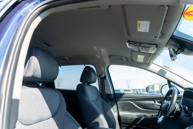 used 2022 Hyundai Santa Fe car, priced at $22,497