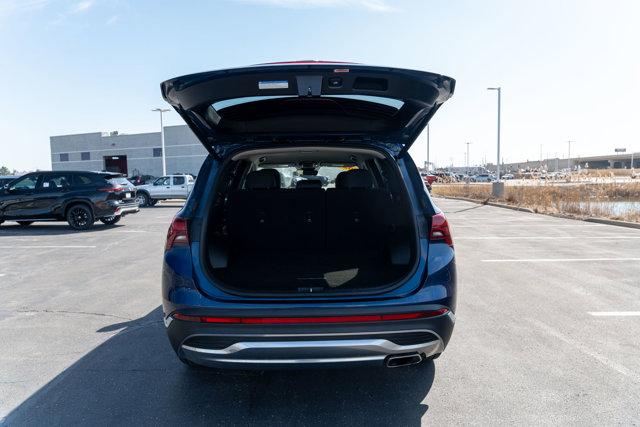 used 2022 Hyundai Santa Fe car, priced at $22,497