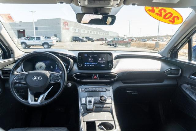 used 2022 Hyundai Santa Fe car, priced at $22,497