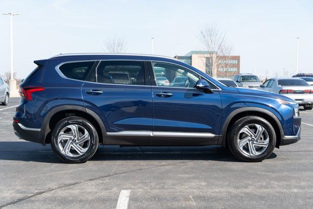used 2022 Hyundai Santa Fe car, priced at $22,497