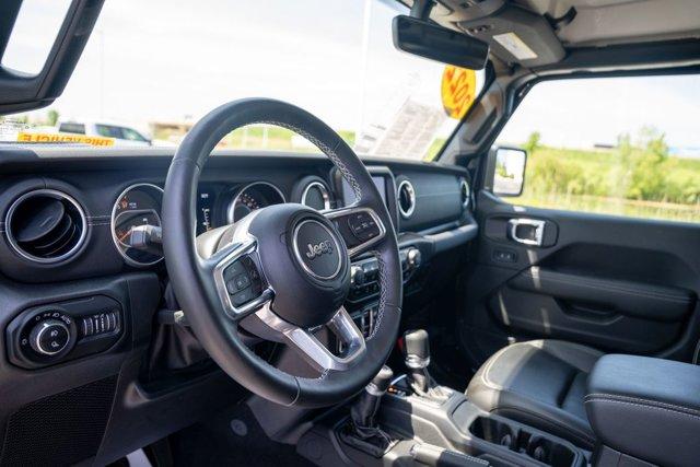 used 2022 Jeep Gladiator car, priced at $34,797