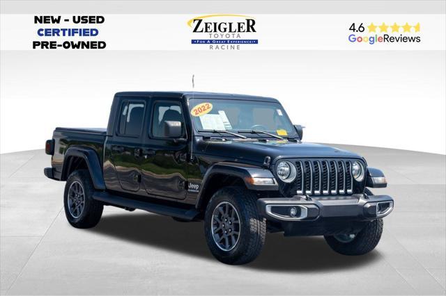 used 2022 Jeep Gladiator car, priced at $32,997