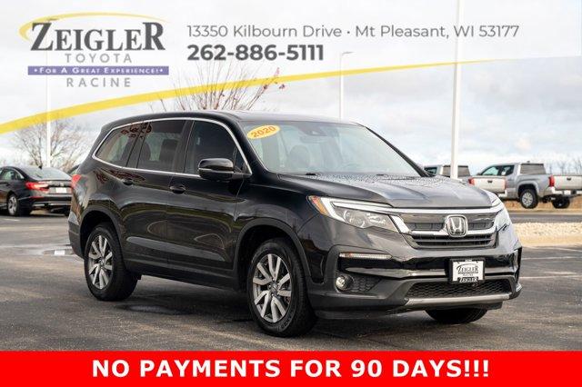 used 2020 Honda Pilot car, priced at $26,990