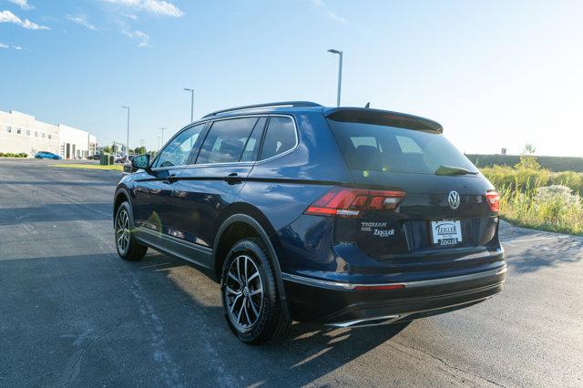 used 2021 Volkswagen Tiguan car, priced at $19,997