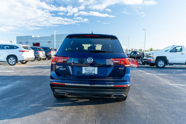 used 2021 Volkswagen Tiguan car, priced at $19,997