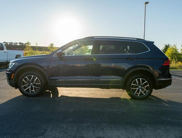 used 2021 Volkswagen Tiguan car, priced at $19,997