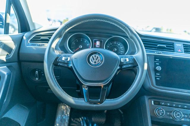 used 2021 Volkswagen Tiguan car, priced at $19,997