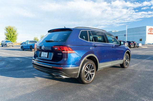 used 2021 Volkswagen Tiguan car, priced at $19,997