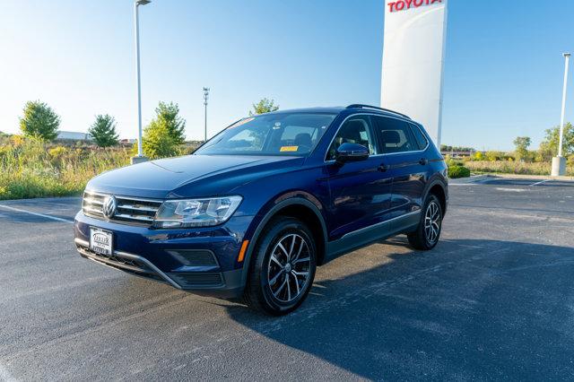 used 2021 Volkswagen Tiguan car, priced at $19,997