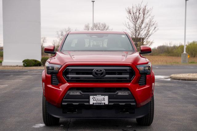 new 2025 Toyota Tacoma car, priced at $45,550