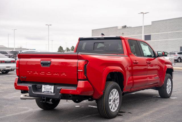 new 2025 Toyota Tacoma car, priced at $45,550