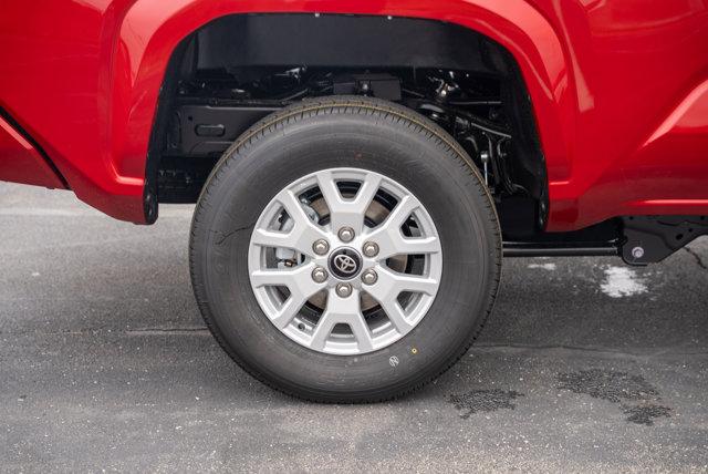 new 2025 Toyota Tacoma car, priced at $45,550