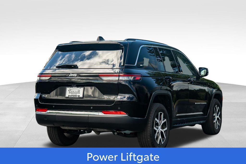 used 2024 Jeep Grand Cherokee car, priced at $36,279