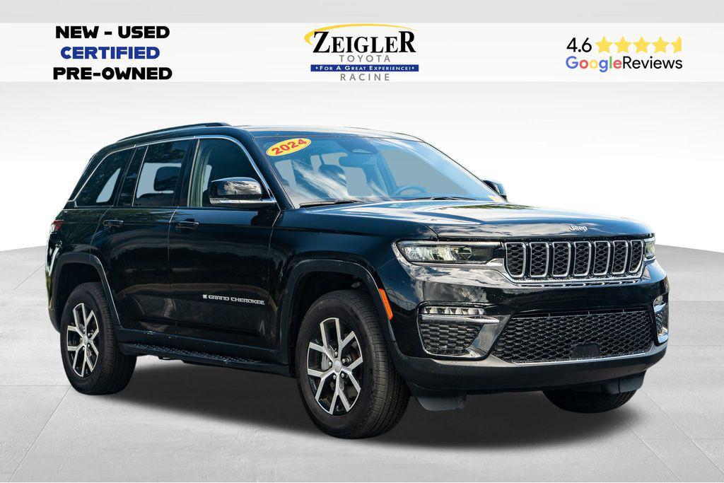 used 2024 Jeep Grand Cherokee car, priced at $37,579